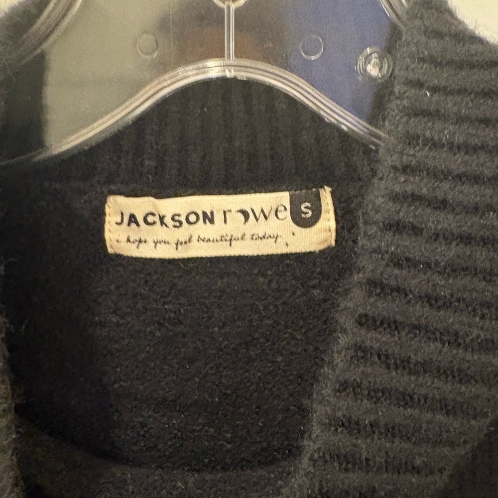 JACKSON ROWE THICK SWEATER DRESS - Picture 6 of 8